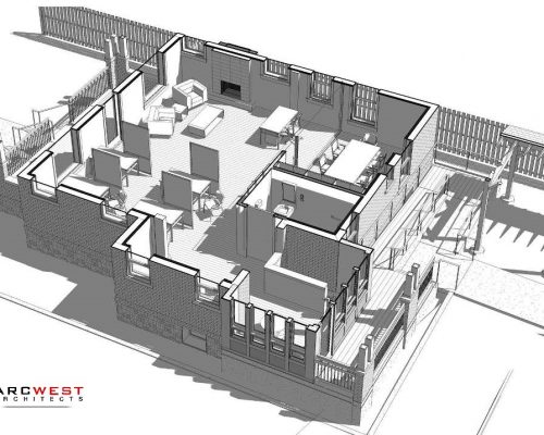 Bradford Real Estate Office Architectural Plan