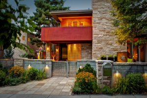 ArcWest Architects St Paul St Cherry Creek Renovation Addition