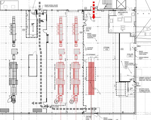 Jeppesen Print Center Plan3 ArcWest Architects
