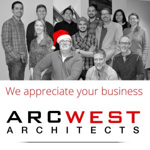 Happy Holidays from ArcWest Architects