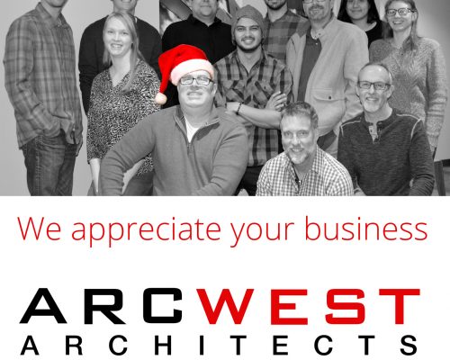 Happy Holidays from ArcWest Architects