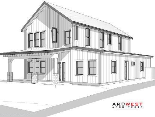 ArcWest-Architects-N-ParkHill-Modern-Farmhouse-West-NW view rendering