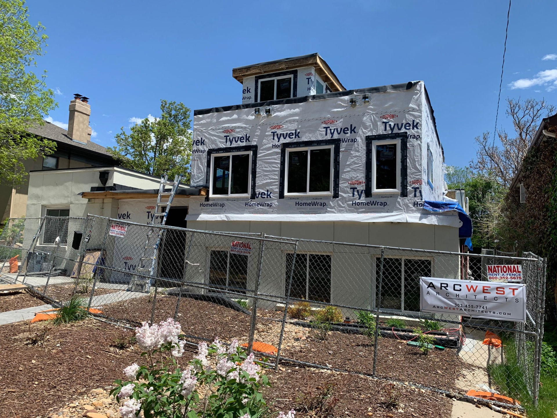 South Park Hill Home Addition ArcWest Architects