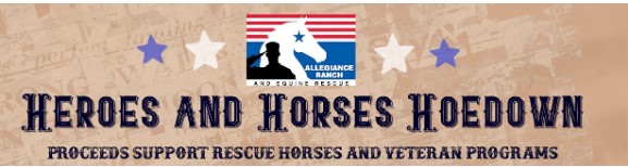 Heroes and Horses Hoedown 2023