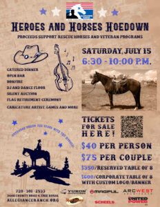 Heroes and Horses Hoedown 2023