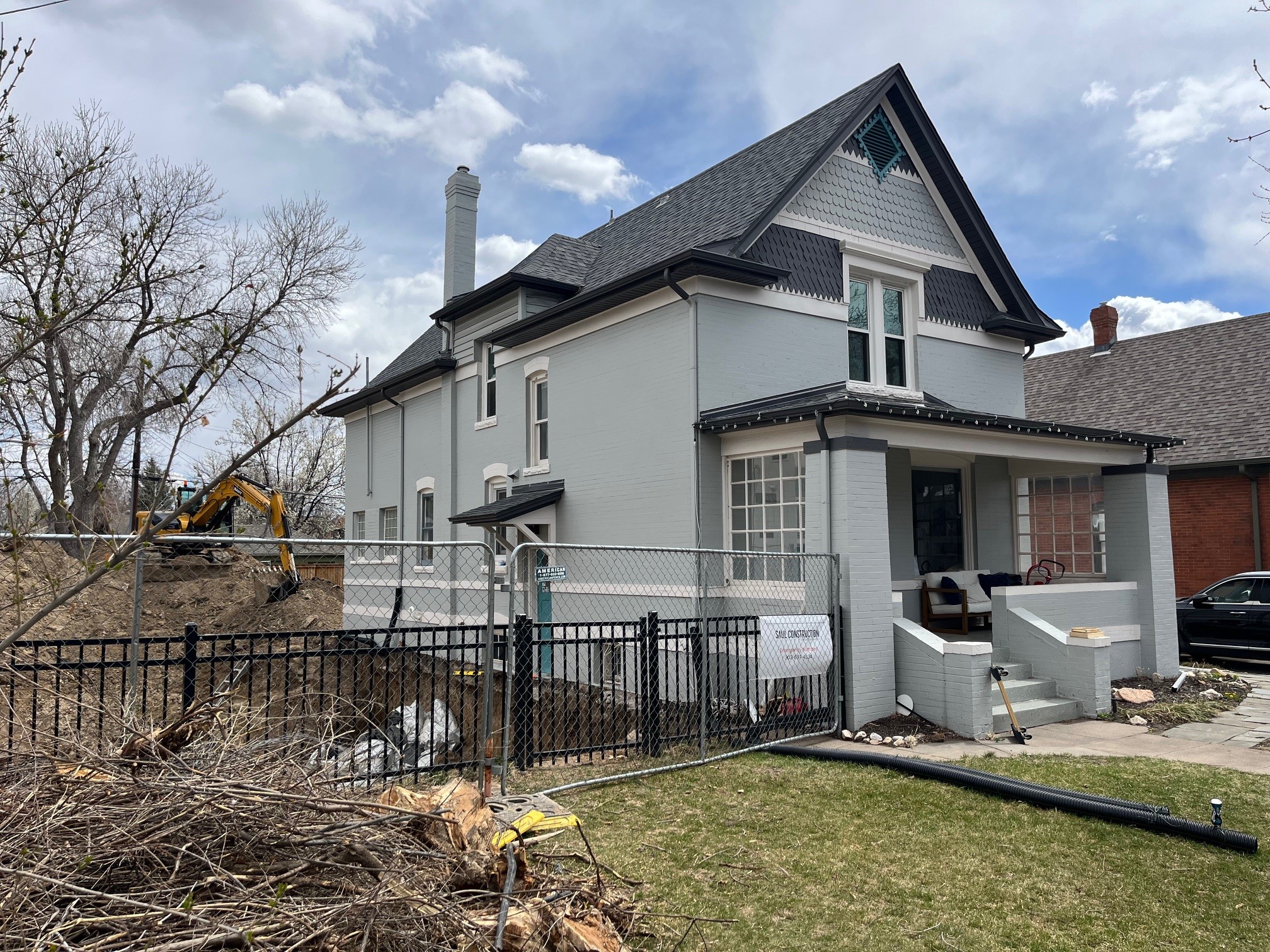 Under Construction | Historic Home Addition (Highlands) | ArcWest ...