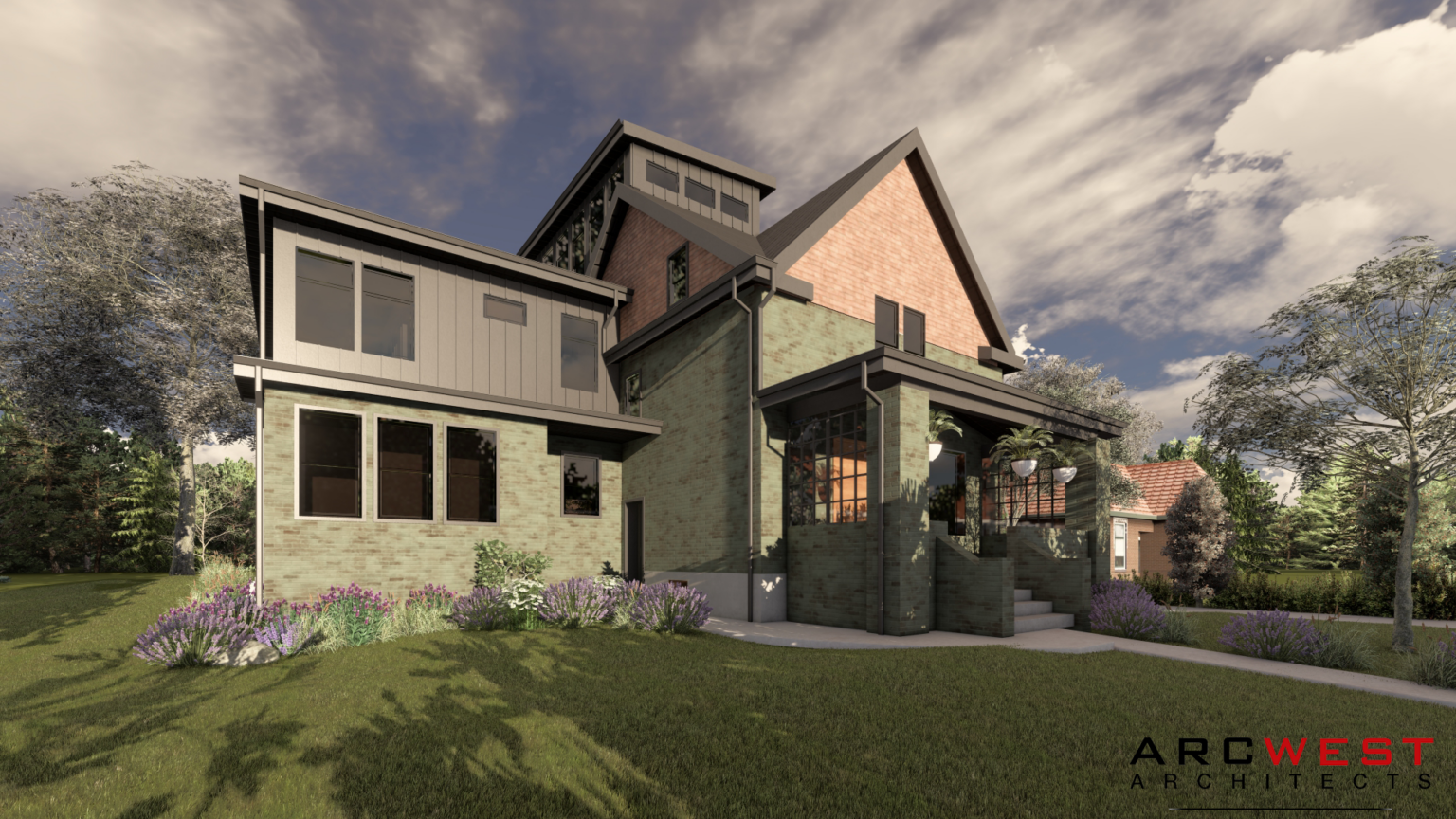 Under Construction | Historic Home Addition (Highlands) | ArcWest ...