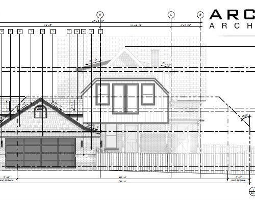 landmark house garage and reno design