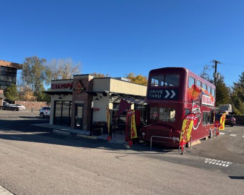 ArcWest Architects restaurant exterior renovation