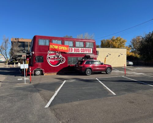 ArcWest Architects restaurant exterior renovation