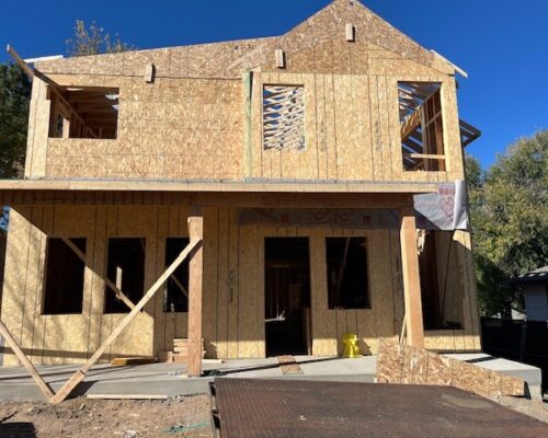 ArcWest Architects New Home ADU Regis construction