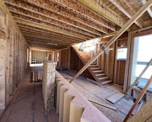 ArcWest Architects New Home ADU Regis construction