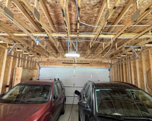 ArcWest Architects Denver Landmark Garage inside