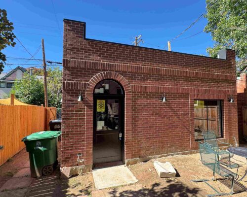 ArcWest Architects Denver Landmark Garage