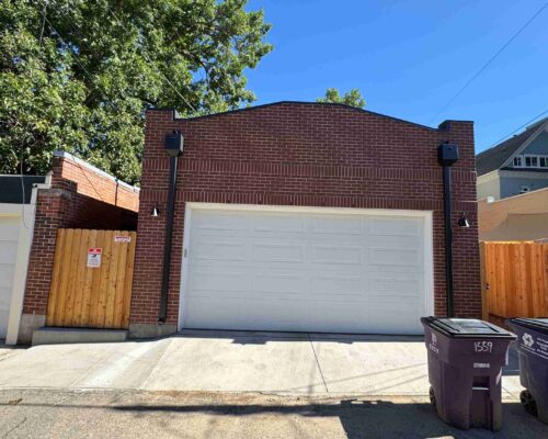 ArcWest Architects Denver Landmark Garage