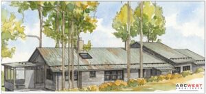 ArcWest Architects Mt Vernon Cabin Addition