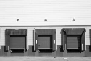 ArcWest Architects Distribution Dock design